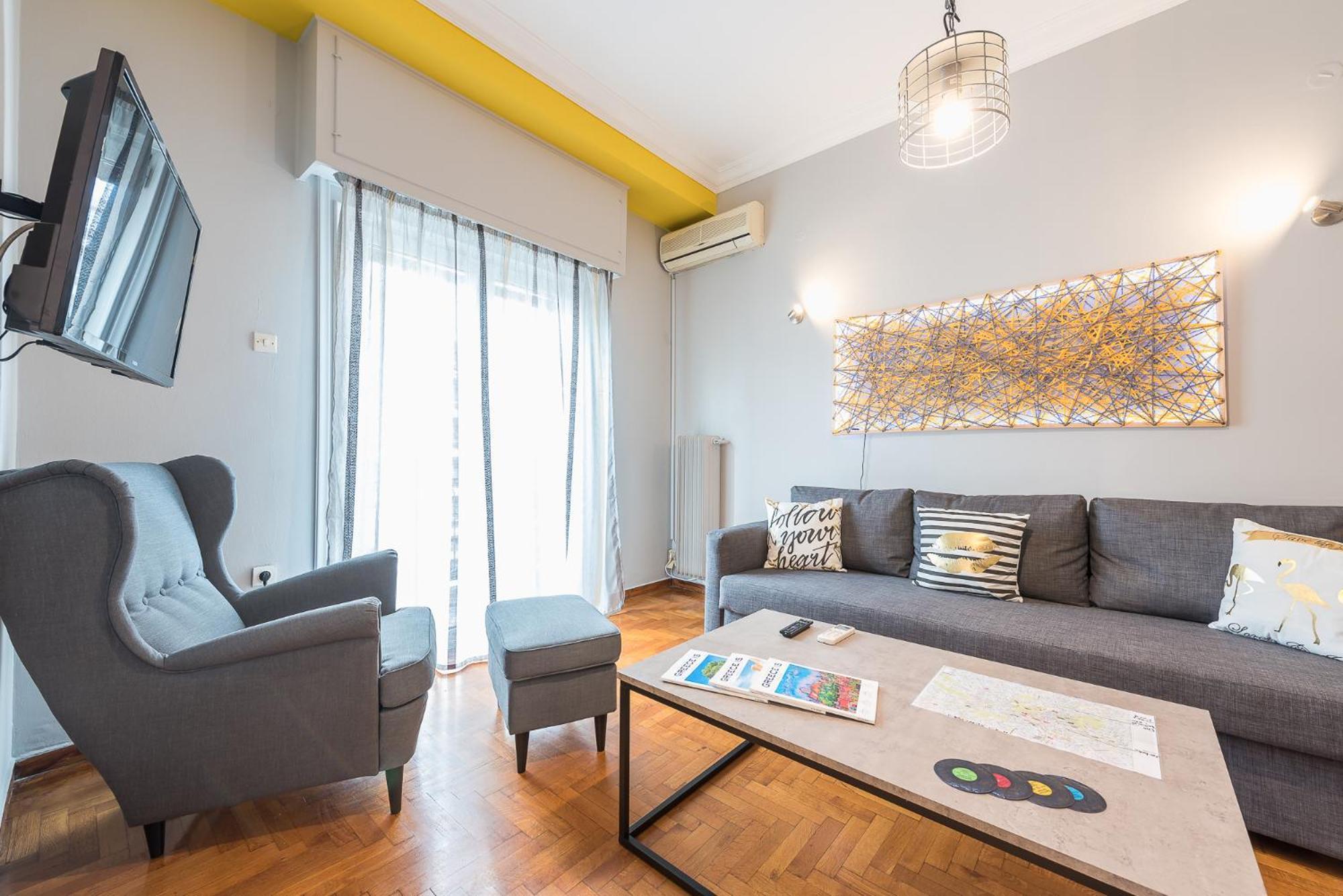 Athens Boutique Apartment By Cloudkeys Exterior foto